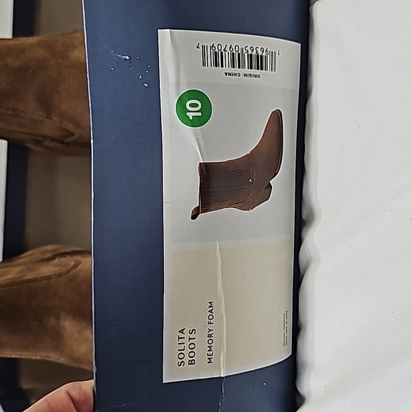 Womens Solita Boots Universal Thread Memory Foam - Picture 4 of 4